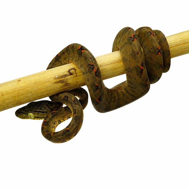 Amazon Tree Boa for Sale – Garden Phase Arboreal Snake | Big Apple