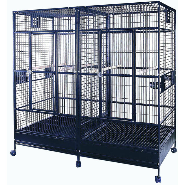 The Monster Reptile Cage (Removable Divider) | Big Apple Herp