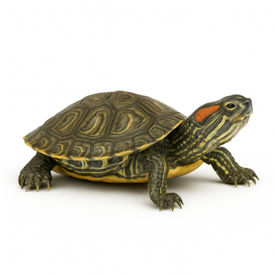 Brazilian D’Orbigny’s Slider Turtles