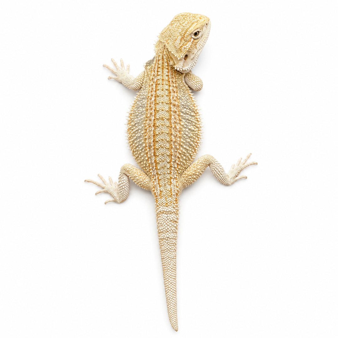 Citrus Bearded Dragons for Sale – Captive Bred & Vibrant | Big