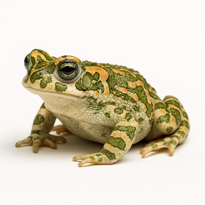 Egyptian Green Toads