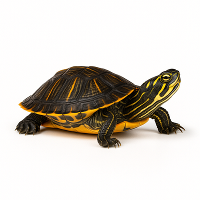 Golden Flame Florida Redbelly Cooter Turtles