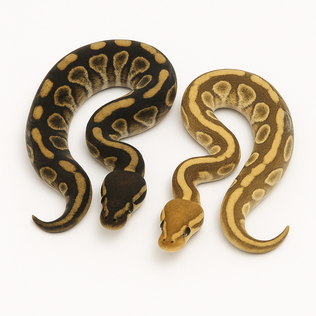 Mojave Ball Pythons for Sale | Buy Captive-Bred Mojave Ball Pythons ...