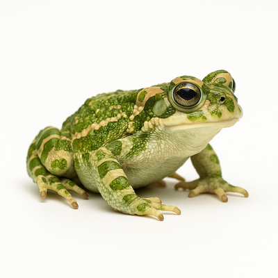 Moroccan Green Toads
