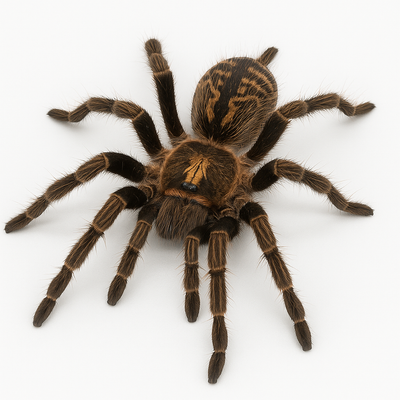 Nhen Dep Earth Tiger Tarantulas