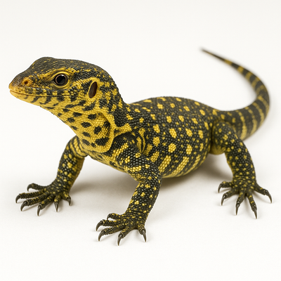 Ornate Nile Monitors