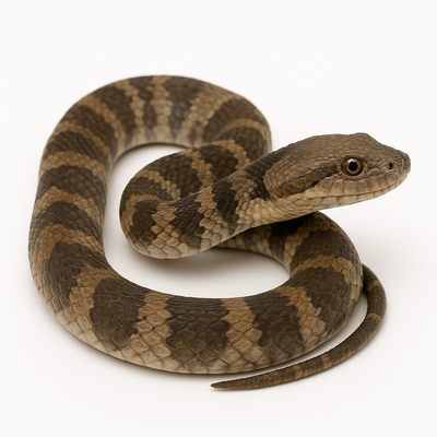 Puff Faced Water Snakes