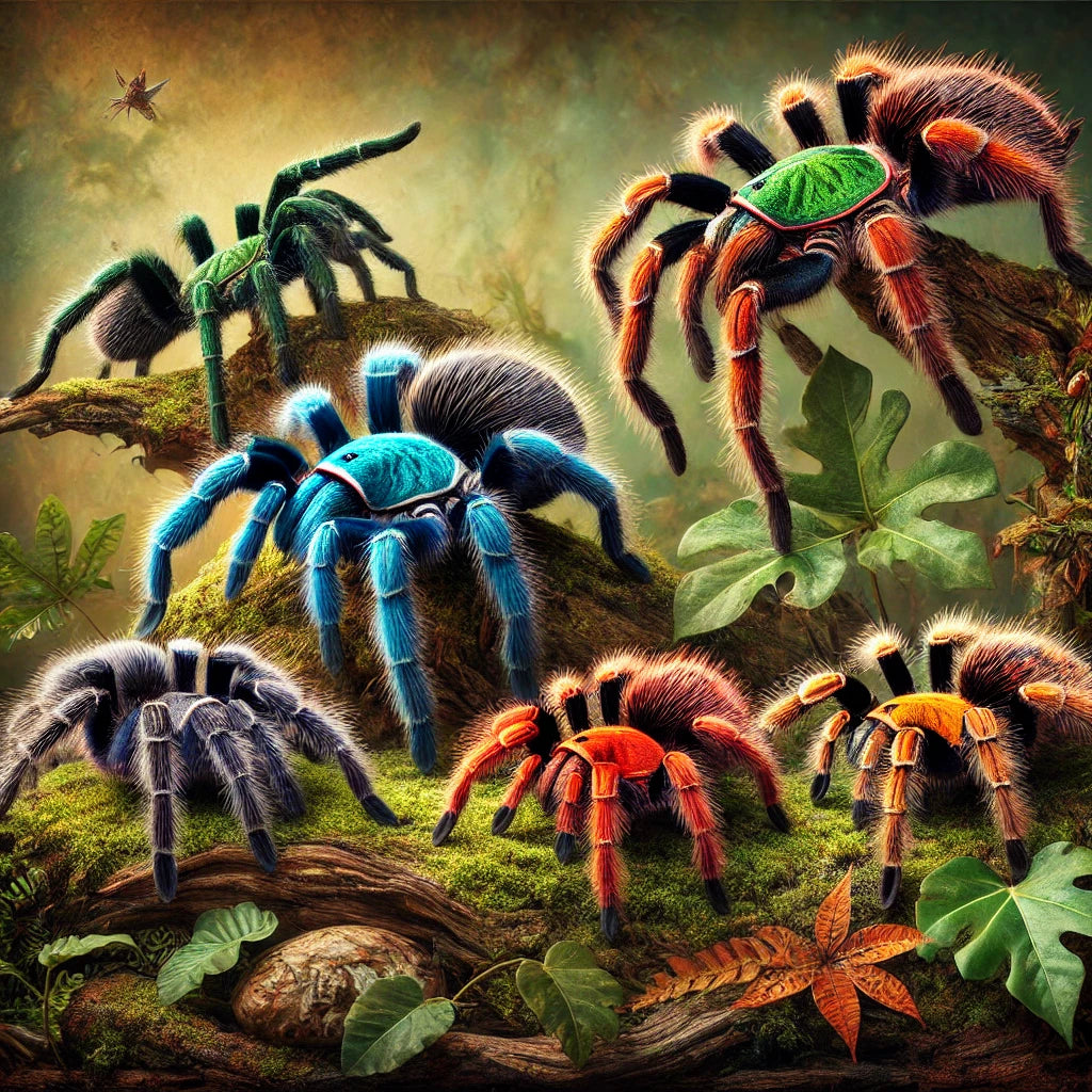 Tarantulas For Sale With Overnight Delivery | Big Apple Herp
