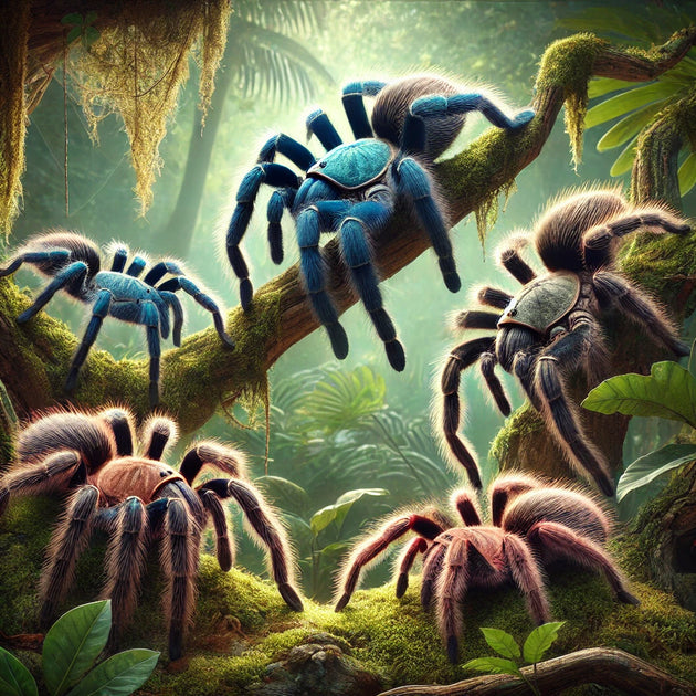 Various Tarantulas for Sale | Special Offers | Big Apple Herp