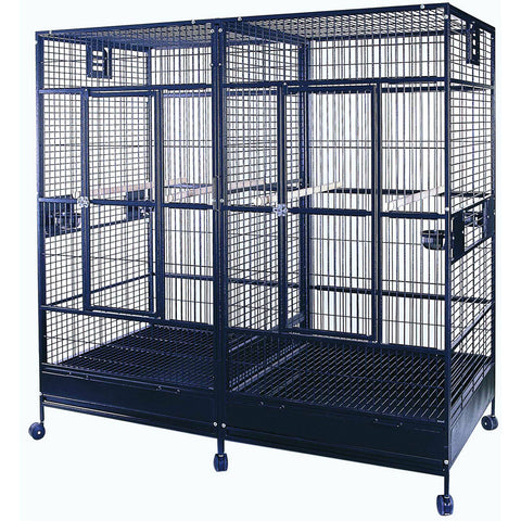 The Monster Reptile Cage (Removable Divider)