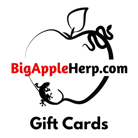 Big Apple Herp Gift Cards